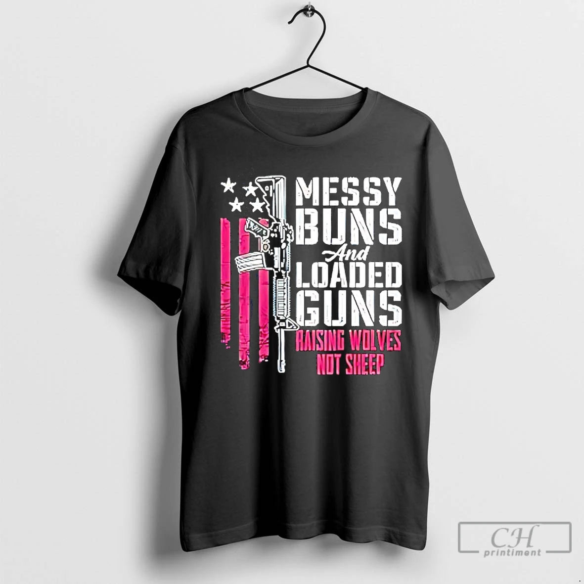 Classic Southern Italian Wearing Messy Buns And Loaded Guns Raising Wolves Not Sheep T-Shirts, Hoodie, Sweatshirt
