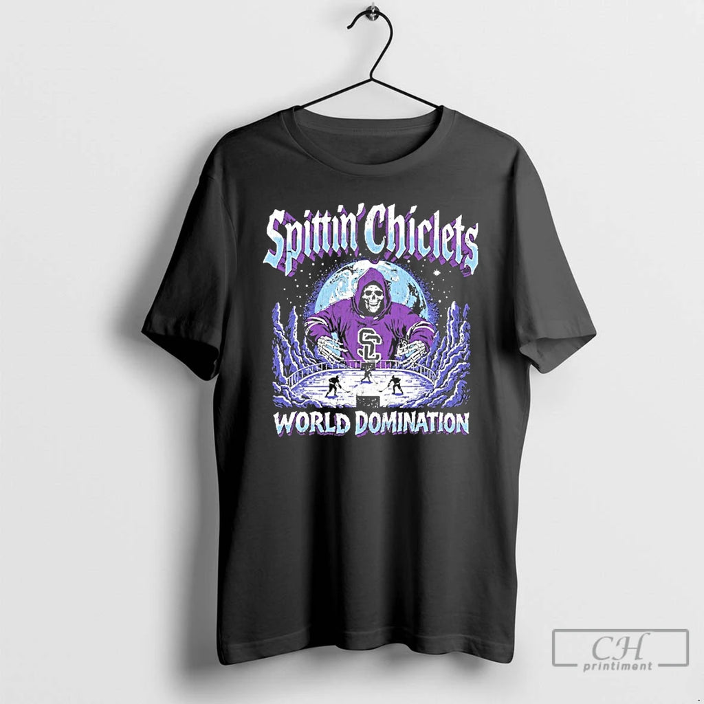 Classic Spittin Chiclets World Domination T Shirts Hoodie, Sweatshirt | InkRitualCo.com