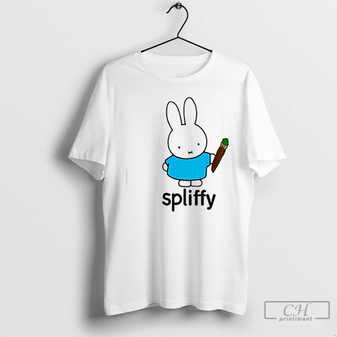 Classic Spliffy Bunny Graphic T-Shirts, Hoodie, Sweatshirt | InkRitualCo.com