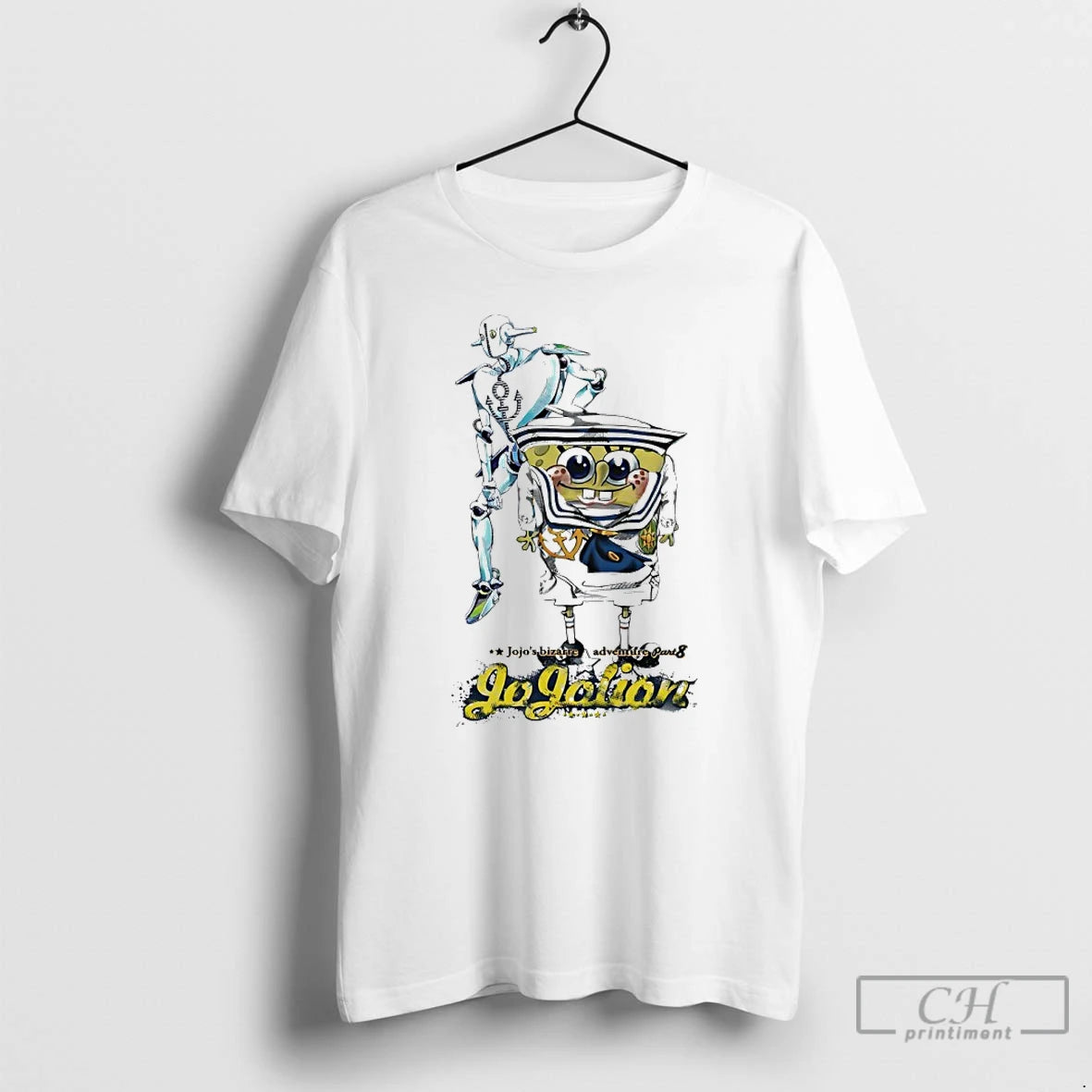Classic Sponge Jojo Jojolion Jojos Bizarre Adventure Part 8 T-Shirts, Hoodie, Sweatshirt | InkRitualCo.com