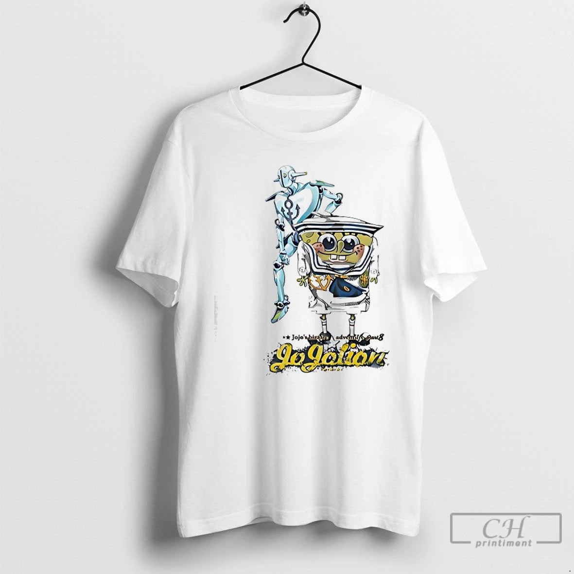 Classic Sponge Jojo Cartoon T-Shirts, Hoodie, Sweatshirt | InkRitualCo.com