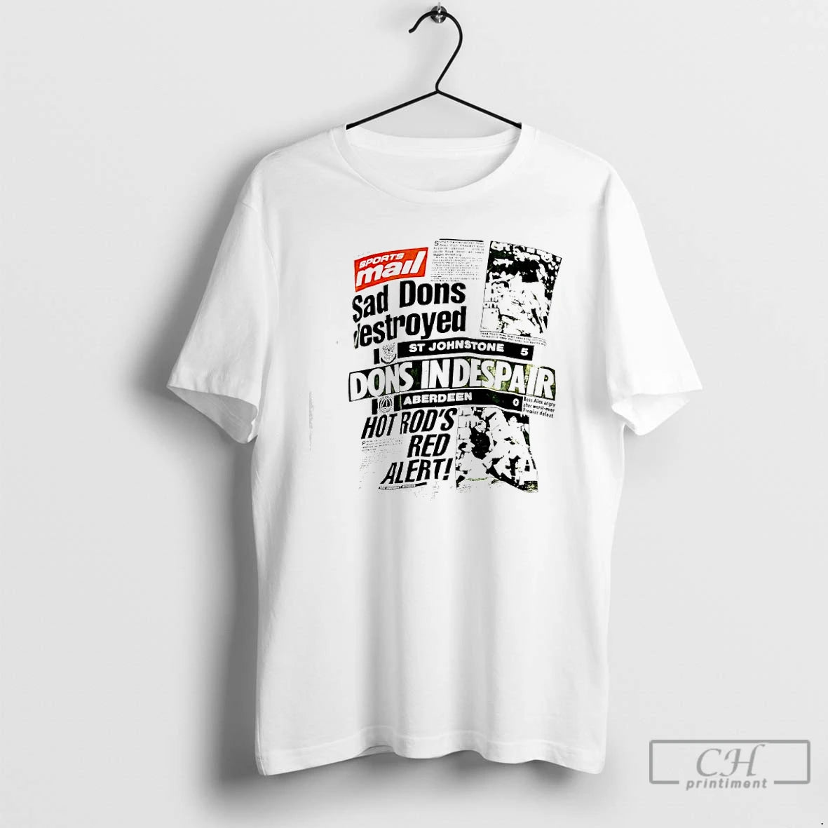 Classic Sports Mail Sad Dons Destroyed Newspaper T-Shirts, Hoodie, Sweatshirt | InkRitualCo.com