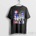 Classic Sports In Dallas Rangers Rodriguez And Cowboys E Smith Signatures T-Shirts, Hoodie, Sweatshirt | InkRitualCo.com