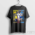 Classic Sports In Michigan Wolverines Tigers And Lions Signatures T-Shirts, Hoodie, Sweatshirt | InkRitualCo.com