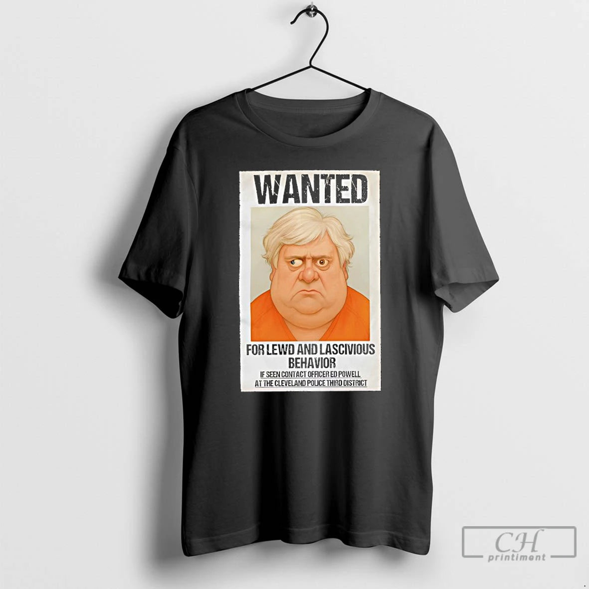 Classic Springfeel Wanted For Lewd And Lascivious Behavior T-Shirts, Hoodie, Sweatshirt | InkRitualCo.com