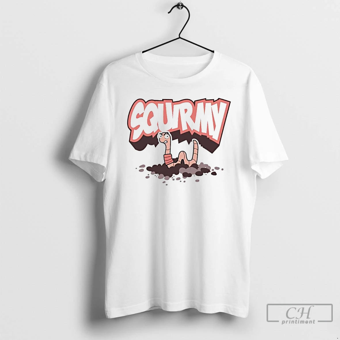 Classic Squirmy Milb Wicked Worms Of Worcester Cartoon Ornaments T Shirts Hoodie, Sweatshirt | InkRitualCo.com