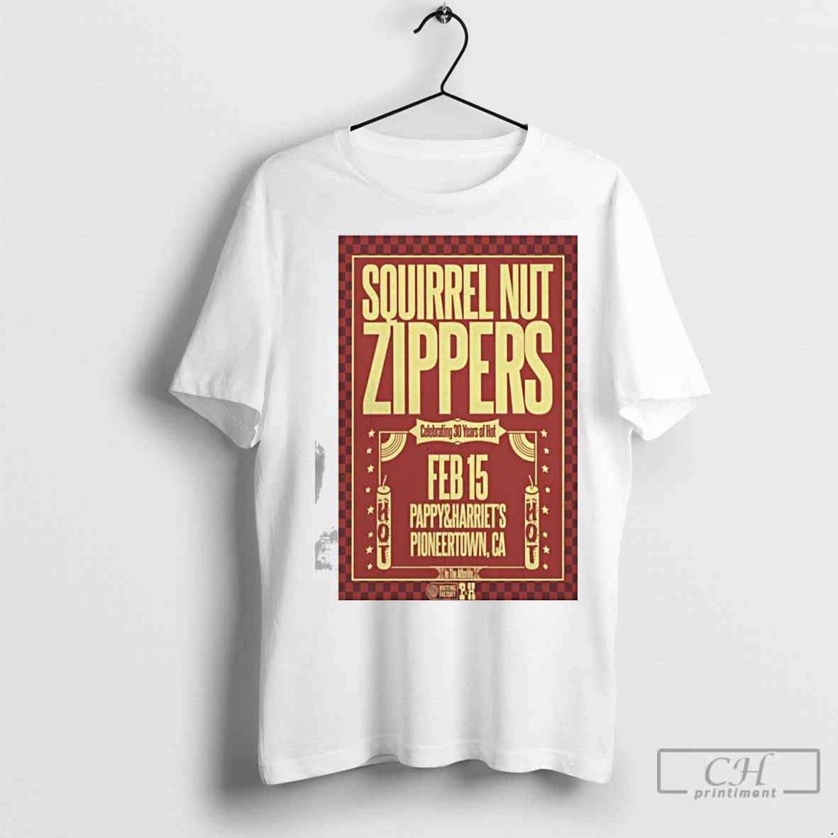Classic Squirrel Nut Zippers Pioneertown Ca February 15 2026 Concert T-Shirts, Hoodie, Sweatshirt | InkRitualCo.com