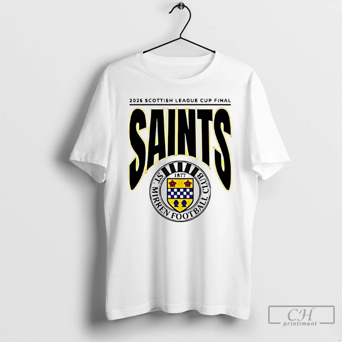 Classic St Mirren Fc Premier 2025 Scottish League Cup Final Logo T-Shirts, Hoodie, Sweatshirt | InkRitualCo.com