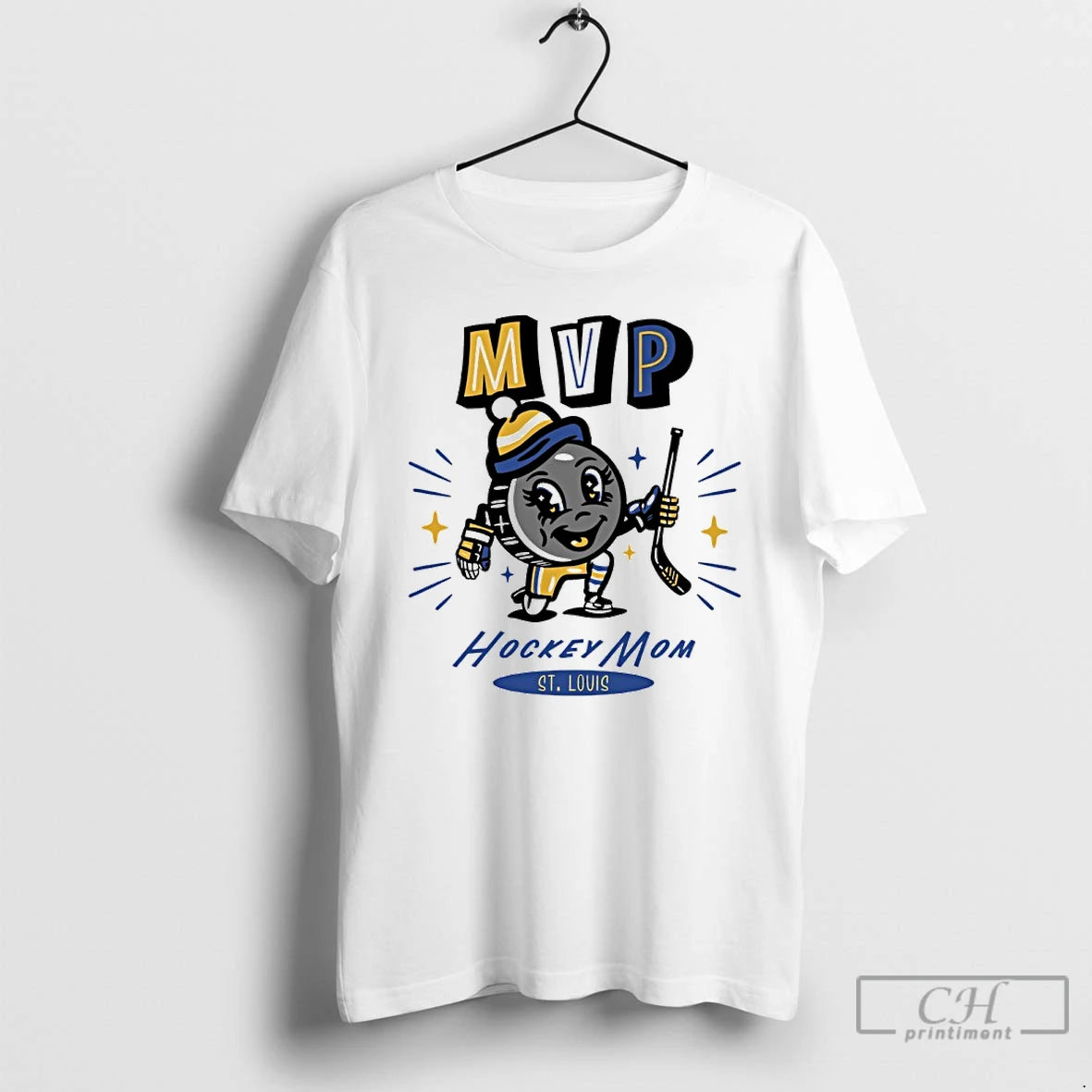 Classic St Louis Blues 2025 Mvp Hockey Mom T-Shirts, Hoodie, Sweatshirt | InkRitualCo.com