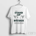 Classic Stand Up Bite Back Trans Liberation Now T Shirts Hoodie, Sweatshirt | InkRitualCo.com