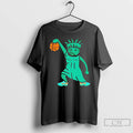 Classic Statue Of Jalen Brunson In Vegas 40 Points Nba Cup Semi Finals T Shirts Hoodie, Sweatshirt | InkRitualCo.com