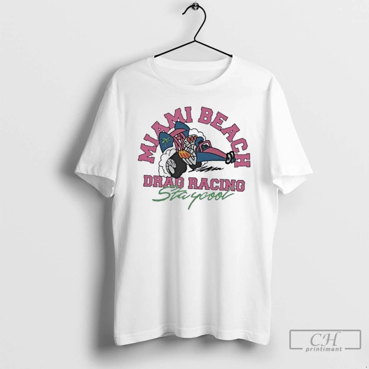 Classic Staycool Miami Beach Racing T Shirts Hoodie, Sweatshirt | InkRitualCo.com