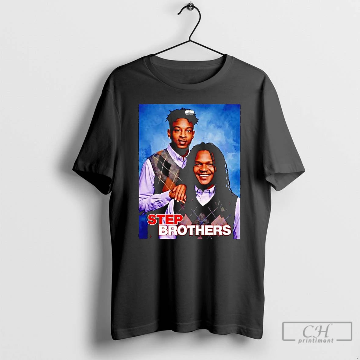 Classic Step Brother 21 Savage And Young Nudy In Atlantas Zone 6 T Shirts Sweater Hoodie, Sweatshirt | InkRitualCo.com