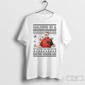 Classic Stephen Bunting Walking In A Bunting Wonderland Christmas T Shirts Hoodie, Sweatshirt | InkRitualCo.com