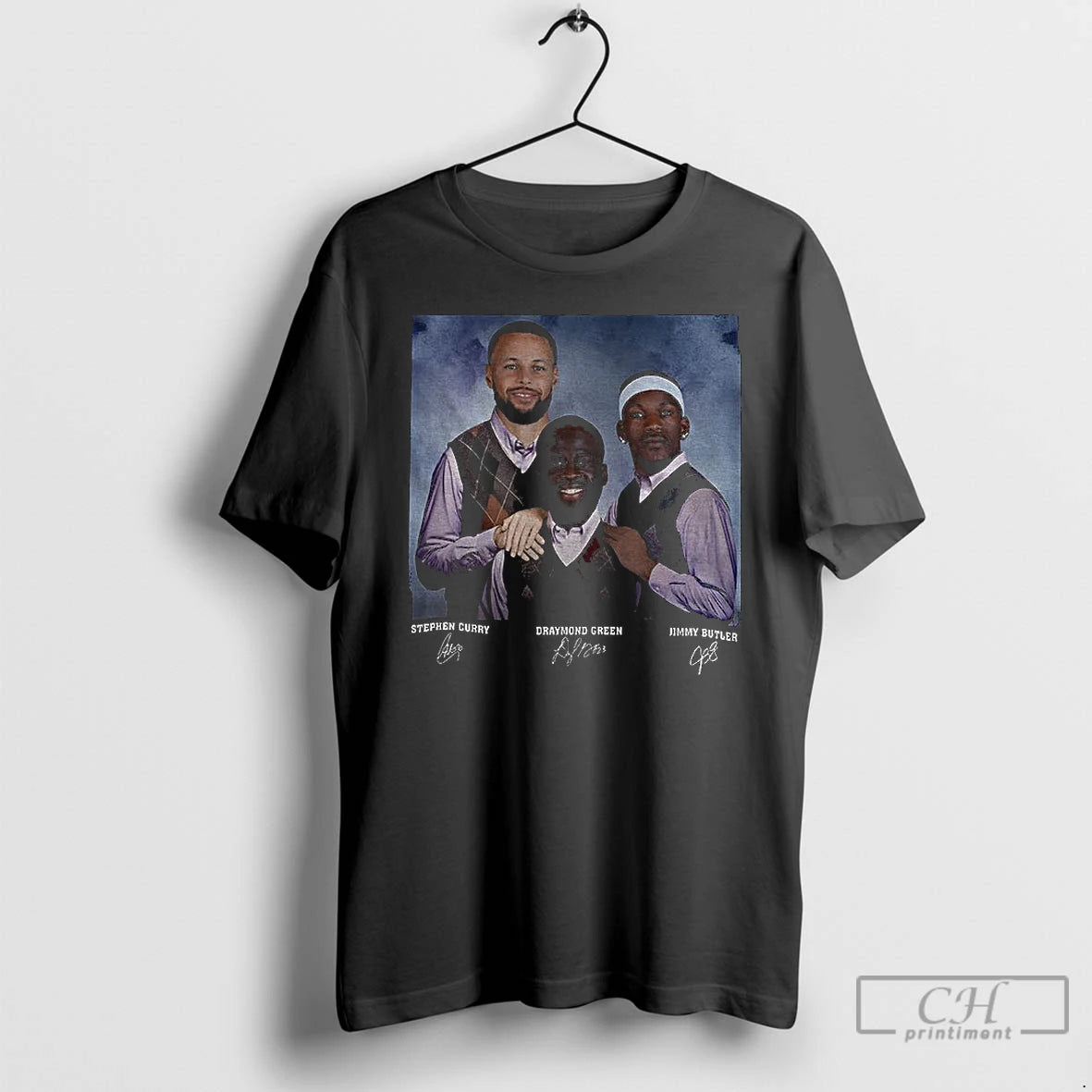 Classic Stephen Curry Jimmy Butler Draymond Green Basketball Golden Step Bros Signature T Shirts Sweater Hoodie, Sweatshirt