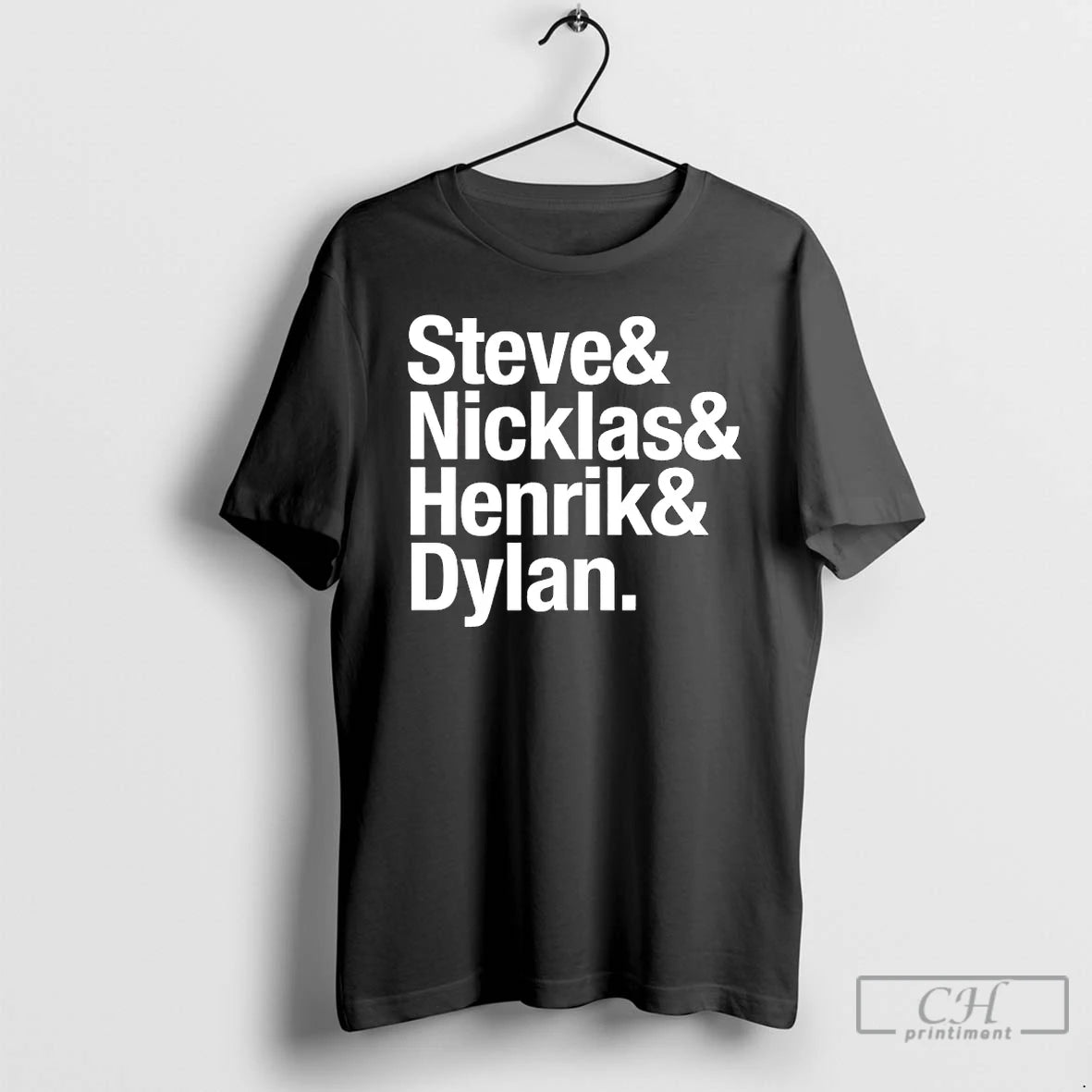Classic Steve Nicklas Henrik And Dylan Detroit Red Wings Captains T-Shirts, Hoodie, Sweatshirt | InkRitualCo.com