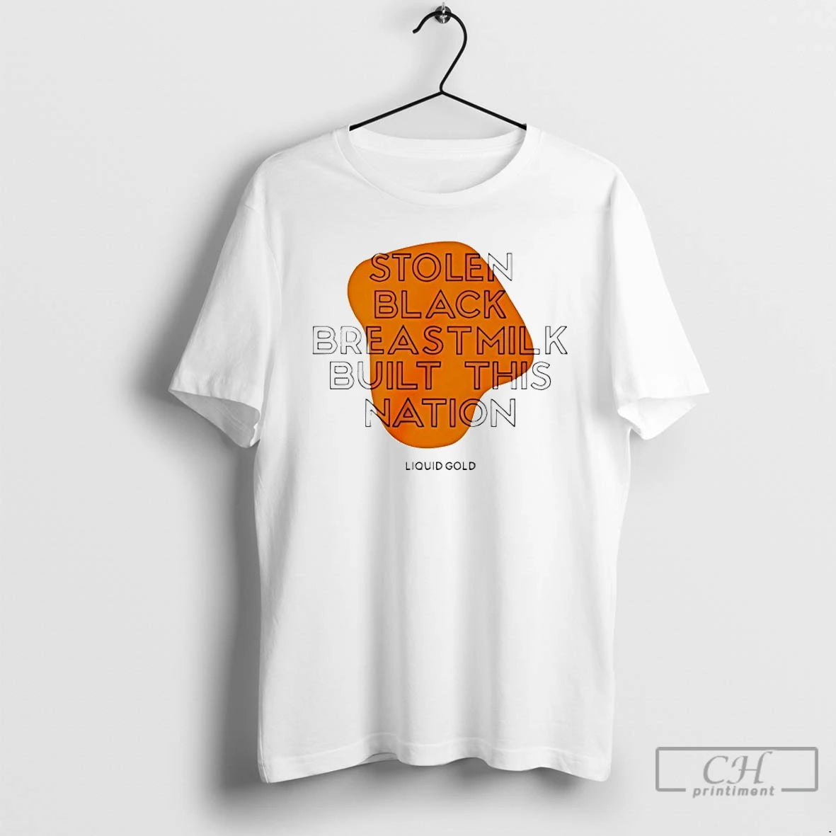 Classic Stolen Black Breastmilk Built This Nation T-Shirts, Hoodie, Sweatshirt | InkRitualCo.com