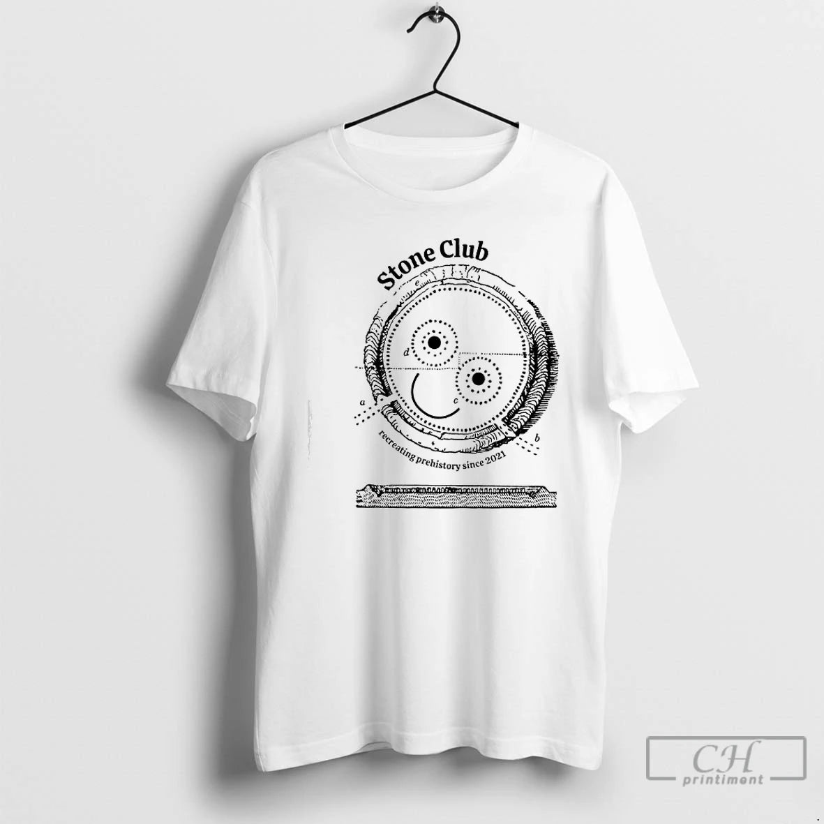 Classic Stone Club Recreating Prehistory Since 2021 T-Shirts, Hoodie, Sweatshirt | InkRitualCo.com