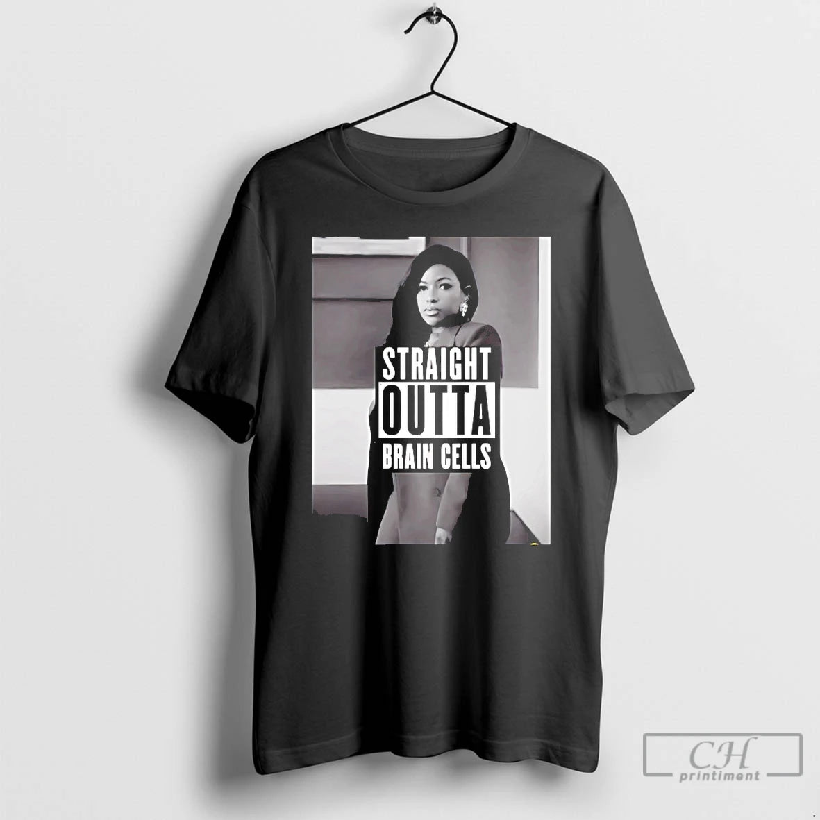 Classic Straight Outta Brain Cells T-Shirts, Hoodie, Sweatshirt | InkRitualCo.com