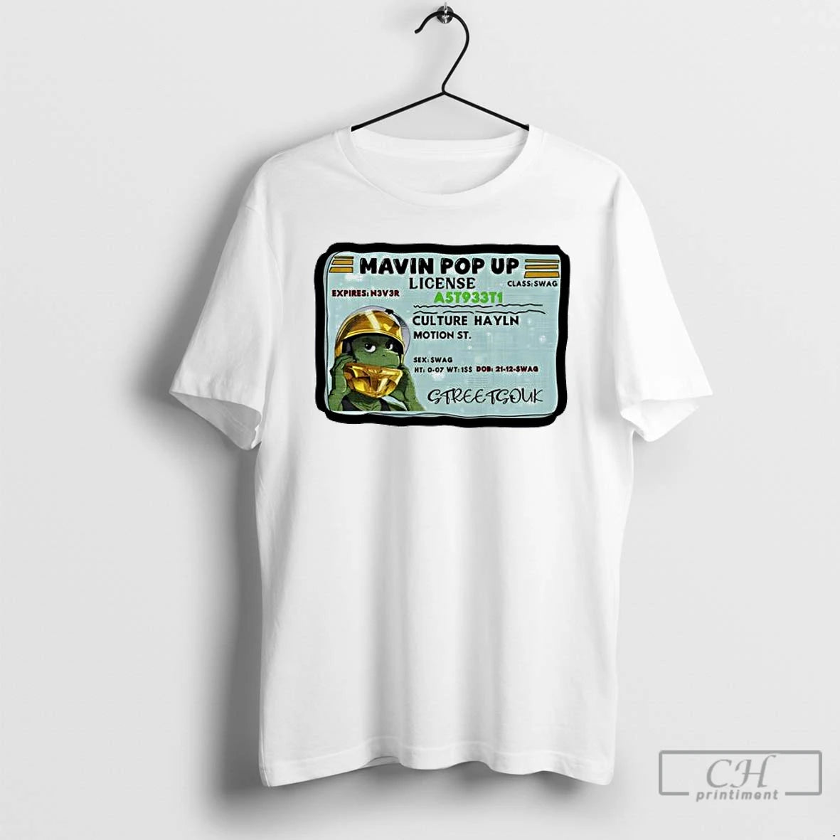Classic Streetgouk Mavin Pop Up License Culture Hayln Class Swag T-Shirts, Hoodie, Sweatshirt | InkRitualCo.com