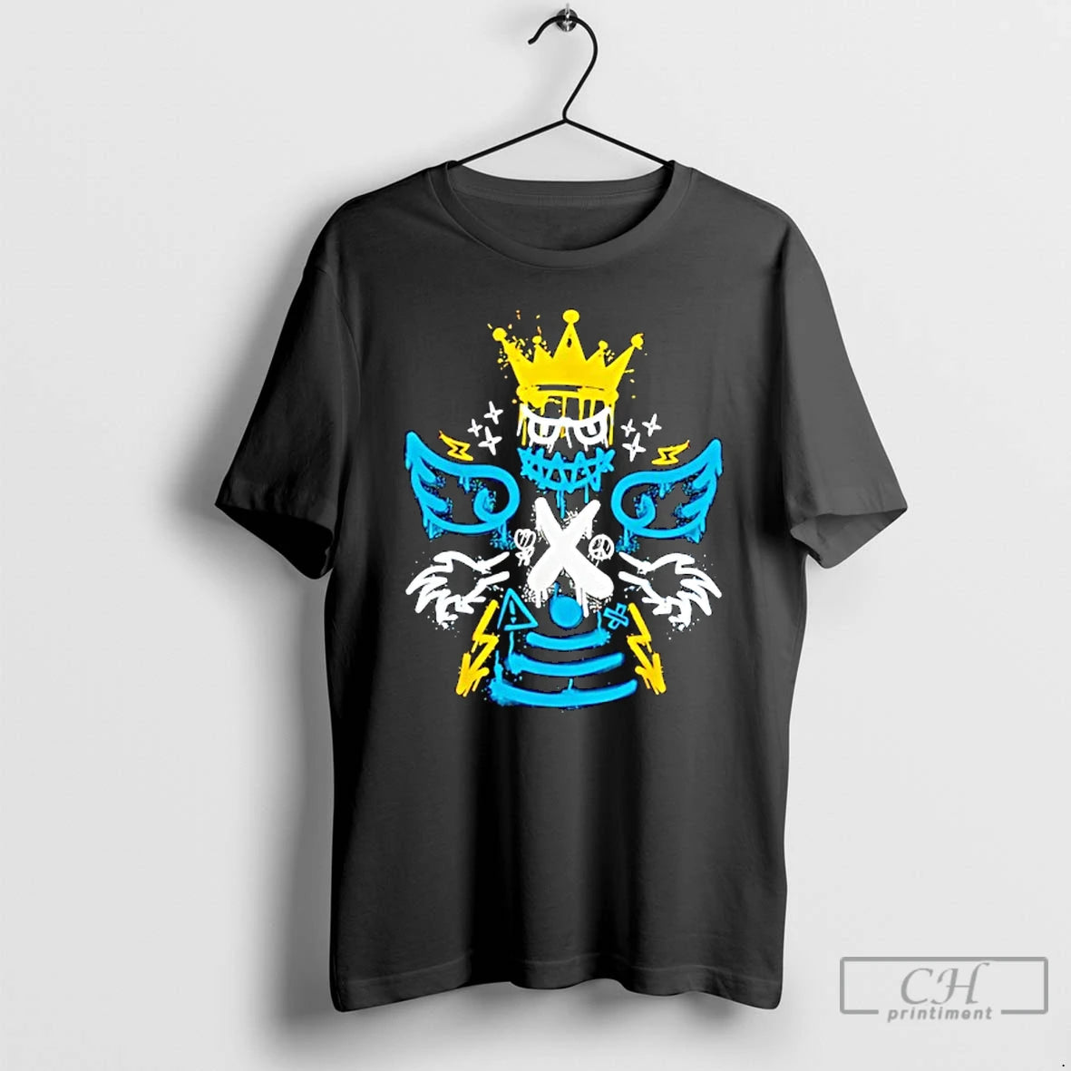 Classic Streetwear Retro Gamma Blue Matching T-Shirts, Hoodie, Sweatshirt | InkRitualCo.com