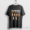 Classic Stubborn Shiba Inu Tricks Sit Down Shake Come Fetch Rollover Stay Blackshirt T Shirts Hoodie, Sweatshirt