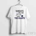 Classic Sundays Are For Jesus And The New Yor Giants Football T-Shirts, Hoodie, Sweatshirt | InkRitualCo.com