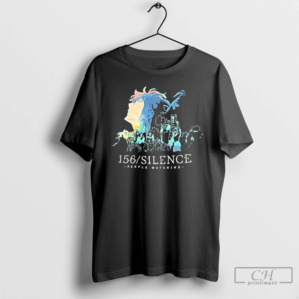 Classic Sung Jinwoo 156 Silence People Watching T-Shirts, Hoodie, Sweatshirt | InkRitualCo.com
