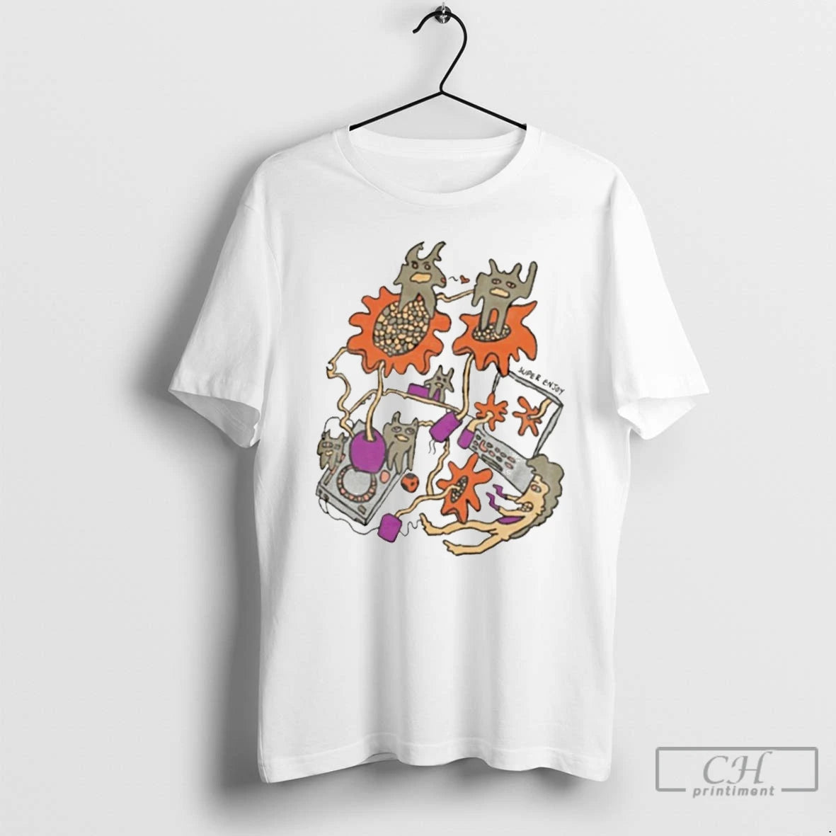 Classic Super Enjoy Dj Animals Graphic T-Shirts, Hoodie, Sweatshirt | InkRitualCo.com