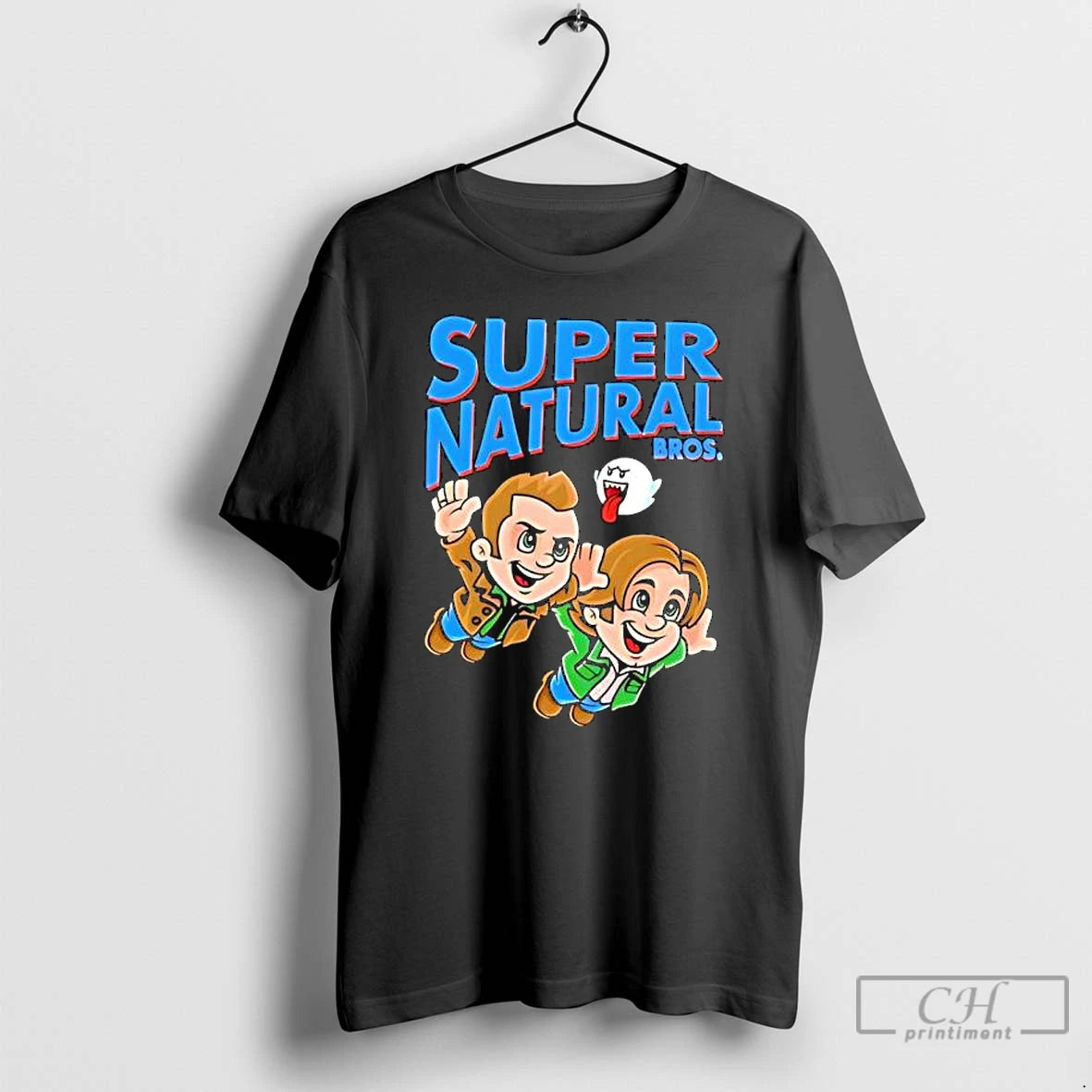 Classic Super Natural Bros Graphic T-Shirts, Hoodie, Sweatshirt | InkRitualCo.com