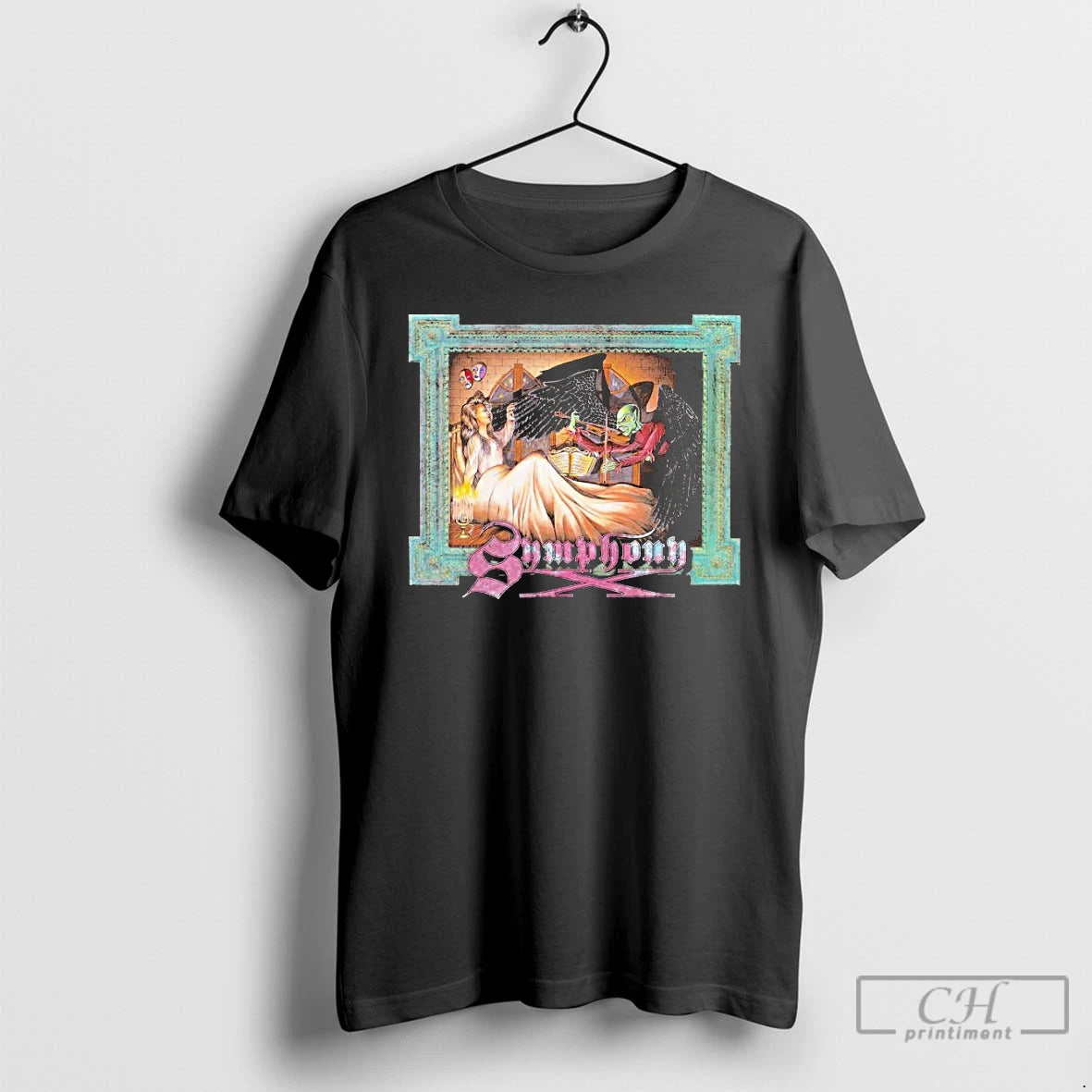 Classic Symphony X Damnation 30th Anniversary T-Shirts, Hoodie, Sweatshirt | InkRitualCo.com