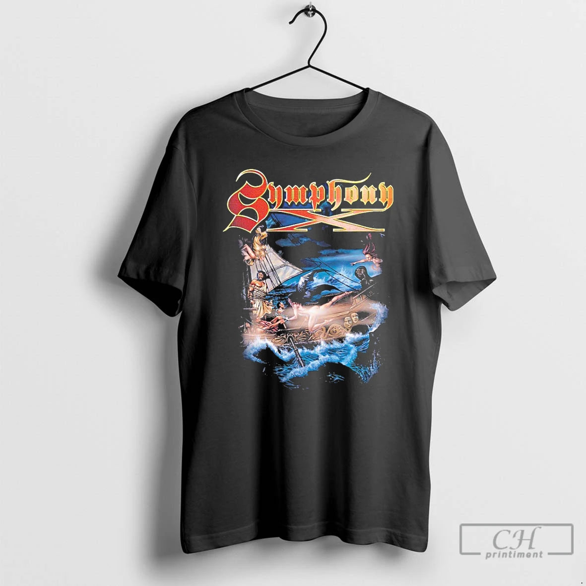 Classic Symphony X Odyssey 30th Anniversary T-Shirts, Hoodie, Sweatshirt | InkRitualCo.com