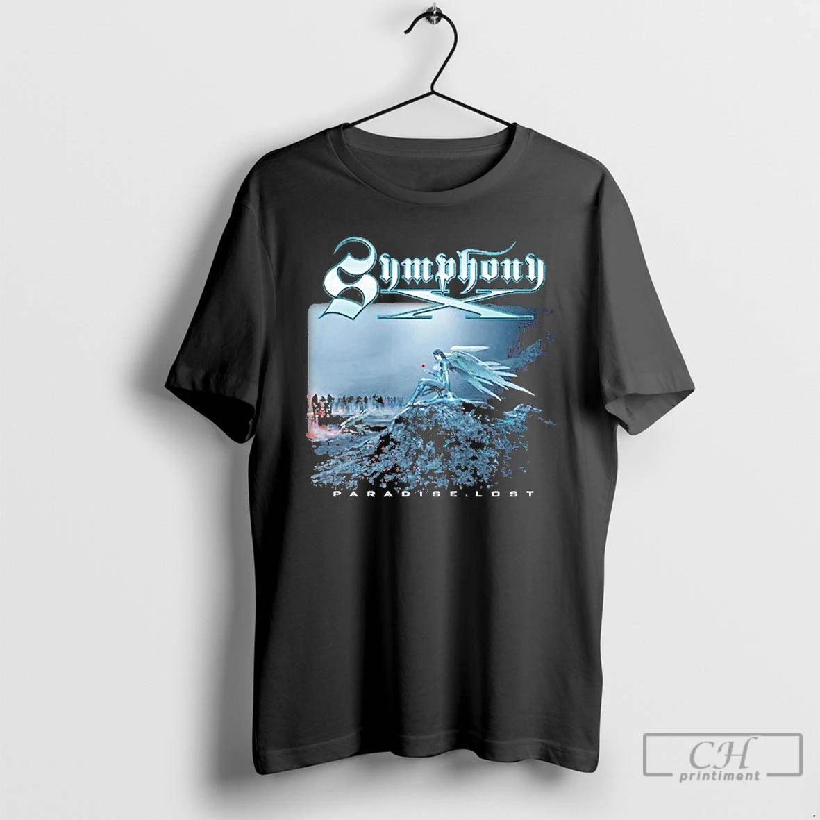 Classic Symphony X Paradise Lost 30th Anniversary T-Shirts, Hoodie, Sweatshirt | InkRitualCo.com