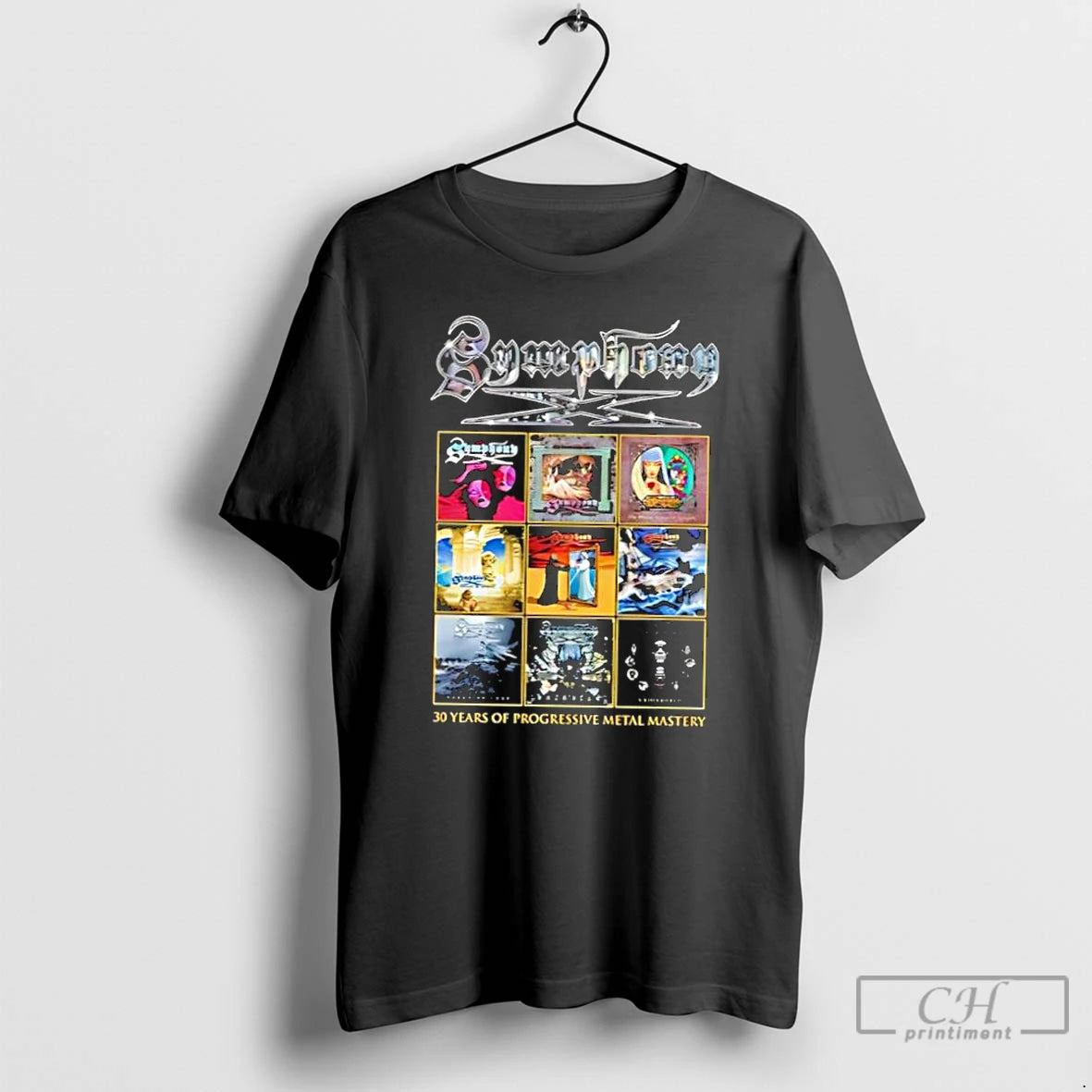 Classic Symphony X Discography 30th Anniversary T-Shirts, Hoodie, Sweatshirt | InkRitualCo.com