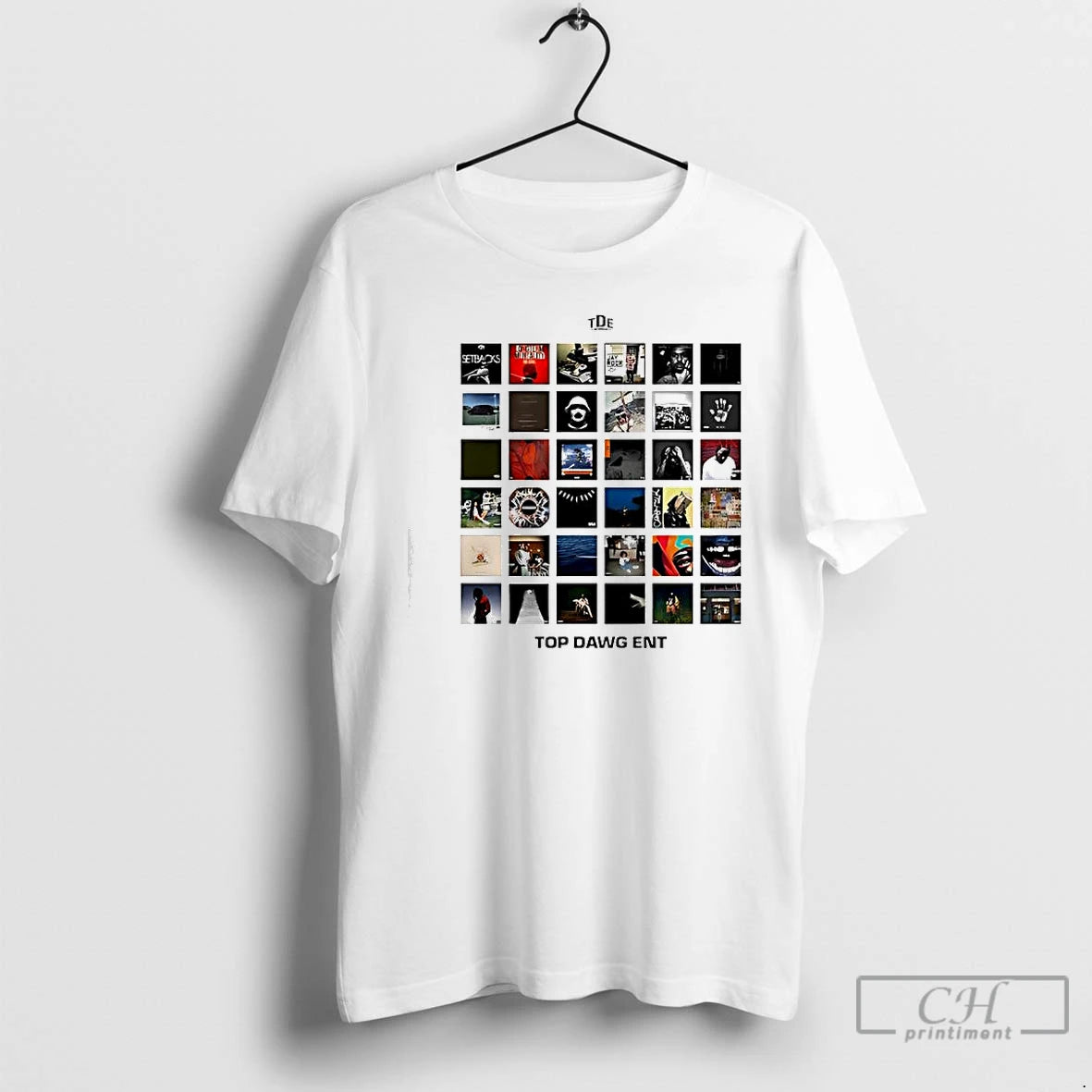 Classic Tde Legacy Top Dawg Ent Graphic T-Shirts, Hoodie, Sweatshirt | InkRitualCo.com
