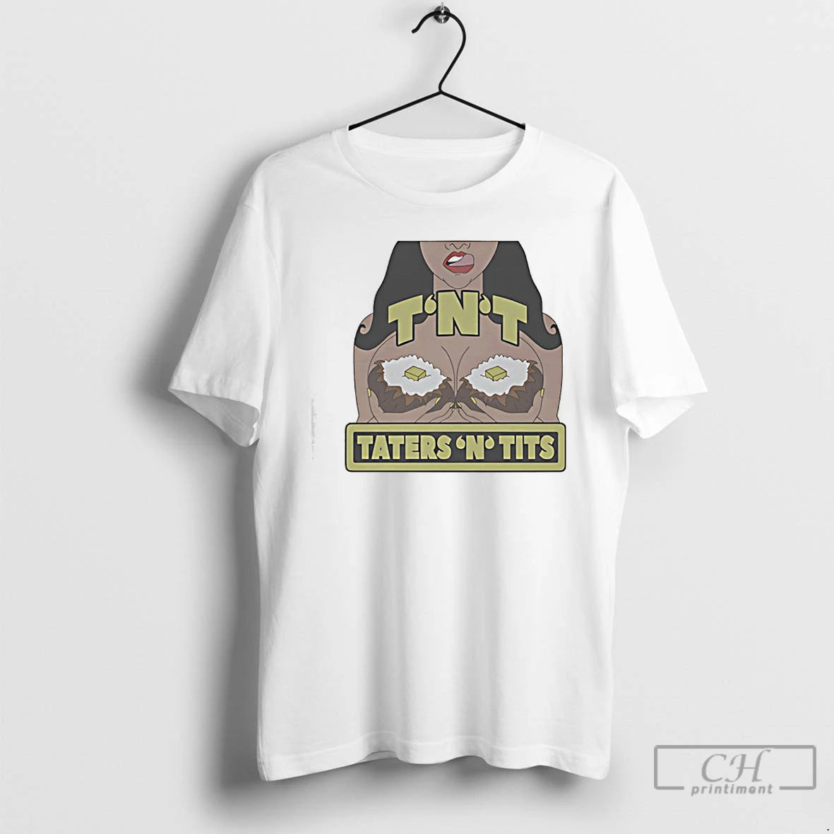 Classic Tnt Taters N Tits T-Shirts, Hoodie, Sweatshirt | InkRitualCo.com