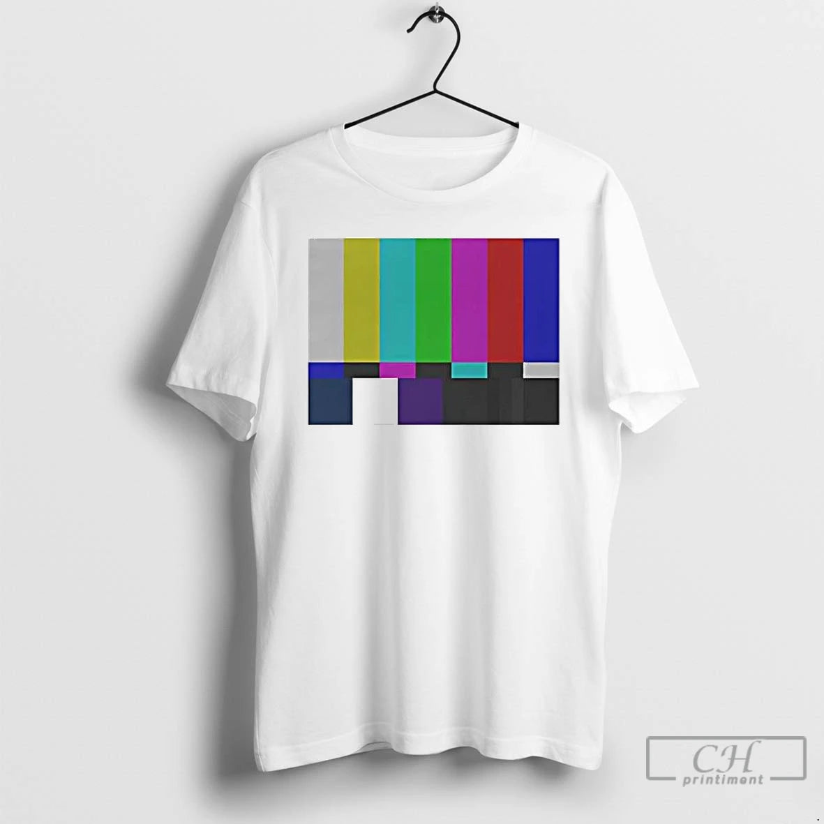 Classic Tv Test Pattern Color Bar T-Shirts, Hoodie, Sweatshirt | InkRitualCo.com
