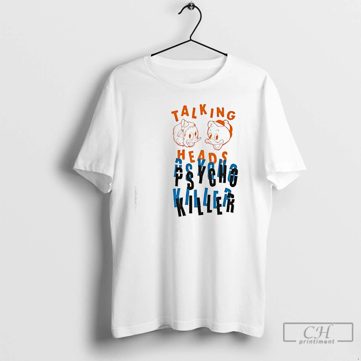 Classic Talking Heads Psycho Killer T-Shirts, Hoodie, Sweatshirt | InkRitualCo.com