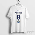 Classic Tamayo 8 Back To Back Champs World Champions T-Shirts, Hoodie, Sweatshirt | InkRitualCo.com