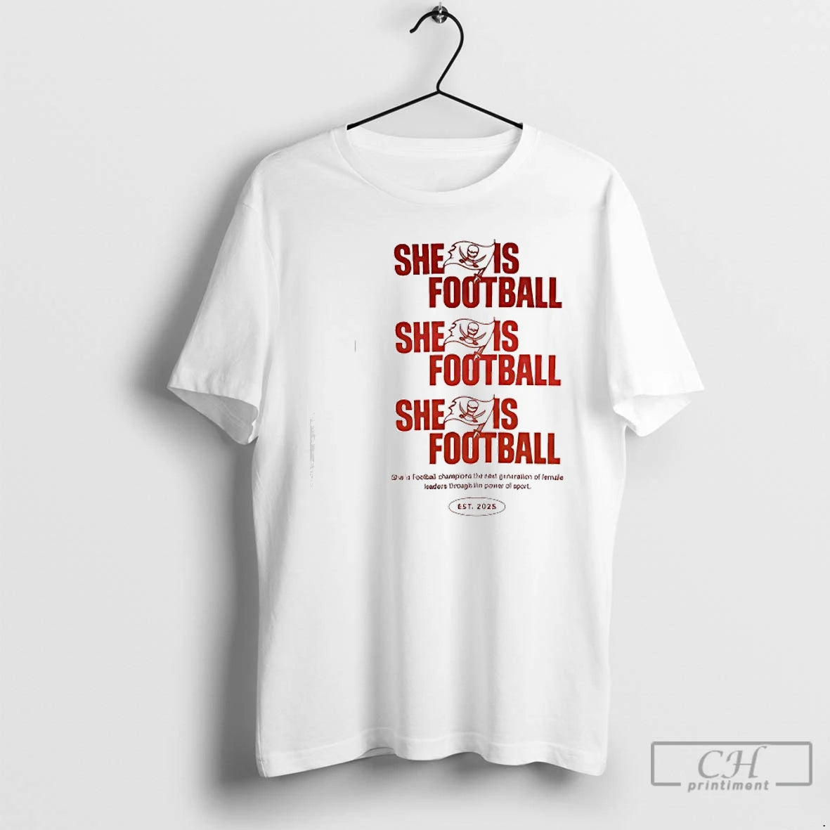 Classic Tampa Bay Buccaneers She Is Football T-Shirts, Hoodie, Sweatshirt | InkRitualCo.com