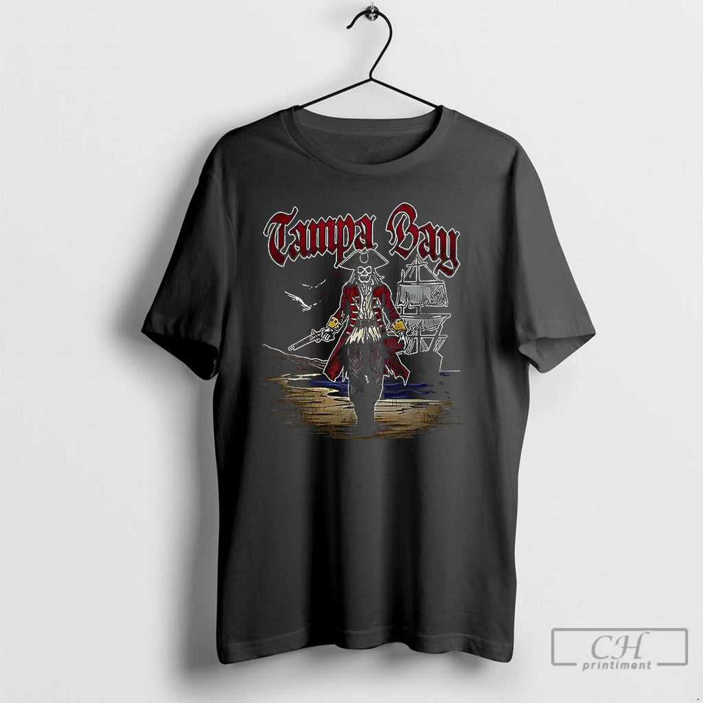 Classic Tampa Bay Buccaneers Football Pirate Skeleton Vintage T Shirts Hoodie, Sweatshirt | InkRitualCo.com