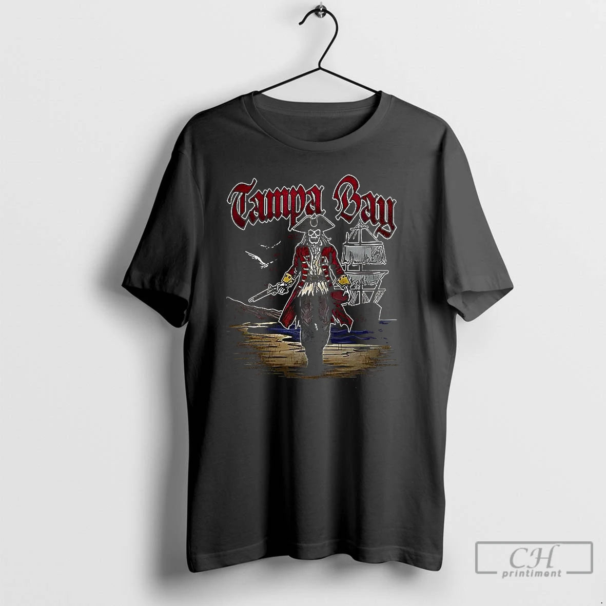 Classic Tampa Bay Buccaneers Football Pirate Skeleton Vintage T Shirts Hoodie, Sweatshirt | InkRitualCo.com