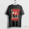 Classic Tampa Bay Buccaneers I Bleed Buccaneers White Red Logo T-Shirts, Hoodie, Sweatshirt | InkRitualCo.com