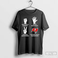 Classic Tampa Bay Buccaneers Nothing Beats Rock Beats Scissors Paper Beats Rock Scissors Beats Paper T-Shirts, Hoodie,...