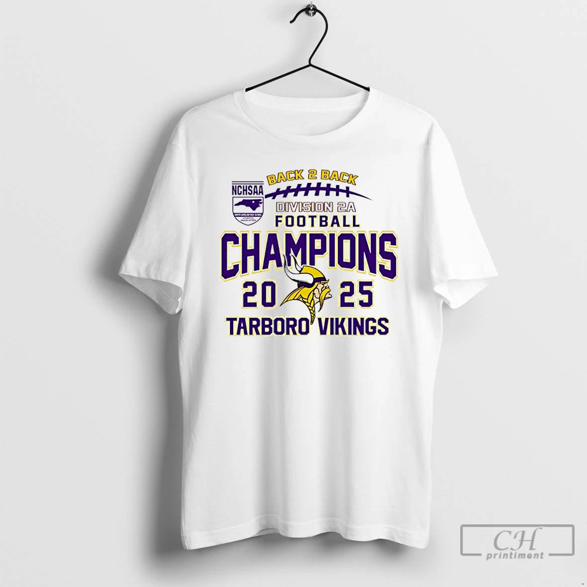 Classic Tarboro Vikings 2025 Nchsaa Division 2a Football Champions T-Shirts, Hoodie, Sweatshirt | InkRitualCo.com