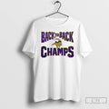 Classic Tarboro Vikings 5a State Champions 2025 Back To Back T-Shirts, Hoodie, Sweatshirt | InkRitualCo.com