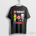Classic Target X Grinch And Jack Skellington Friends Fist Bump Happy Hallothanksmas T Shirts Hoodie, Sweatshirt