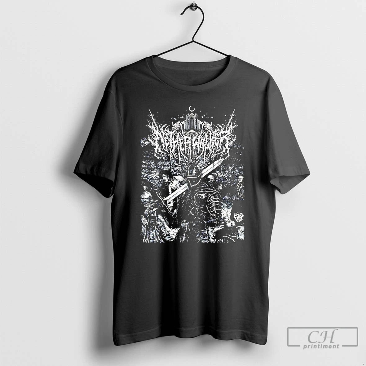 Classic Tavern Album Netherwalker Deathcore Band T-Shirts, Hoodie, Sweatshirt | InkRitualCo.com