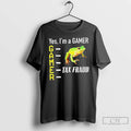 Classic Tax Fraud Gamer Yes Im A Gamer Frog T-Shirts, Hoodie, Sweatshirt | InkRitualCo.com