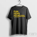 Classic Taylor Stremlow Iowa Hawkeyes Fun Fiery Fearless T-Shirts, Hoodie, Sweatshirt | InkRitualCo.com
